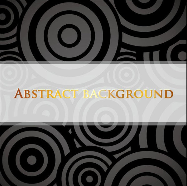 Set of ornate Abstract background vector 02  