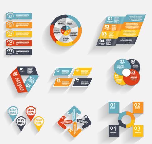 Business Infographic creative design 1110  