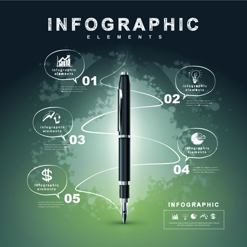 Business Infographic creative design 1696  