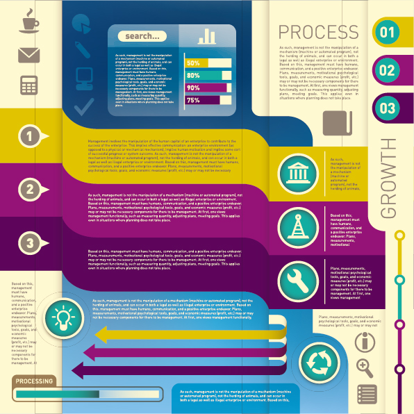 Business Infographic creative design 3094  