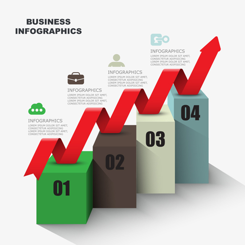 Business Infographic creative design 3618  