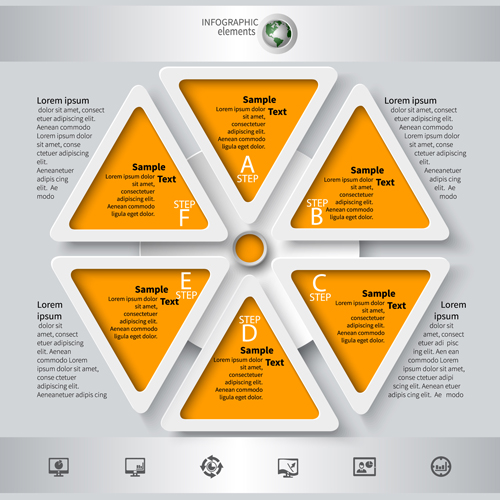 Business Infographic creative design 3967  