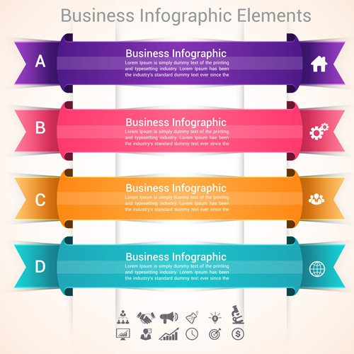 Business Infographic creative design 4064  
