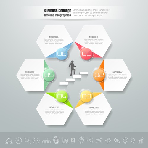 Business Infographic creative design 4109  