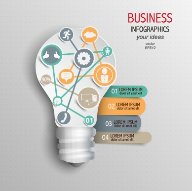 Business Infographic creative design 748  