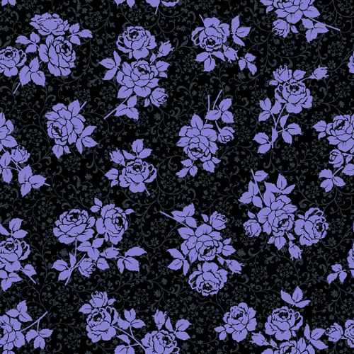 Children seamless pattern with flower vector 04  