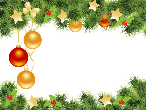 Vector set of Christmas cards backgrounds art 05  