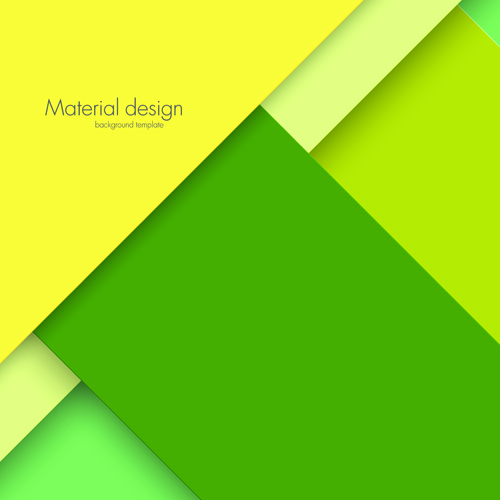 Colored modern material design vector background 05  