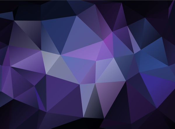 Komplizierter polygon-geometrischer Hintergrundvektor 04  
