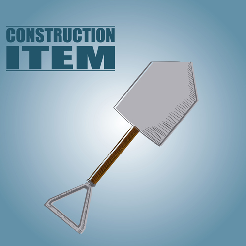 Construction tool creative background vector material 03  