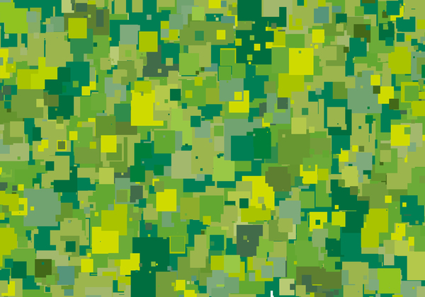 グリーンのぼかしパターン シームレスなベクトル  