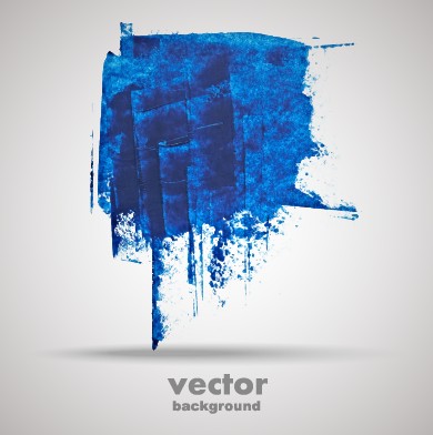 Blue grunge background design vector 01  