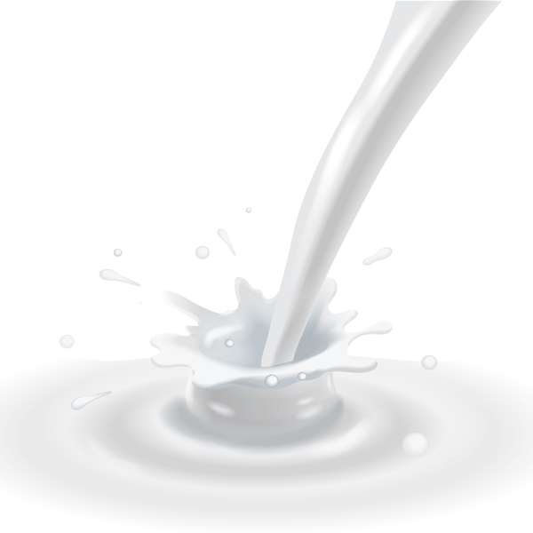 Milk splash background vector material 02  