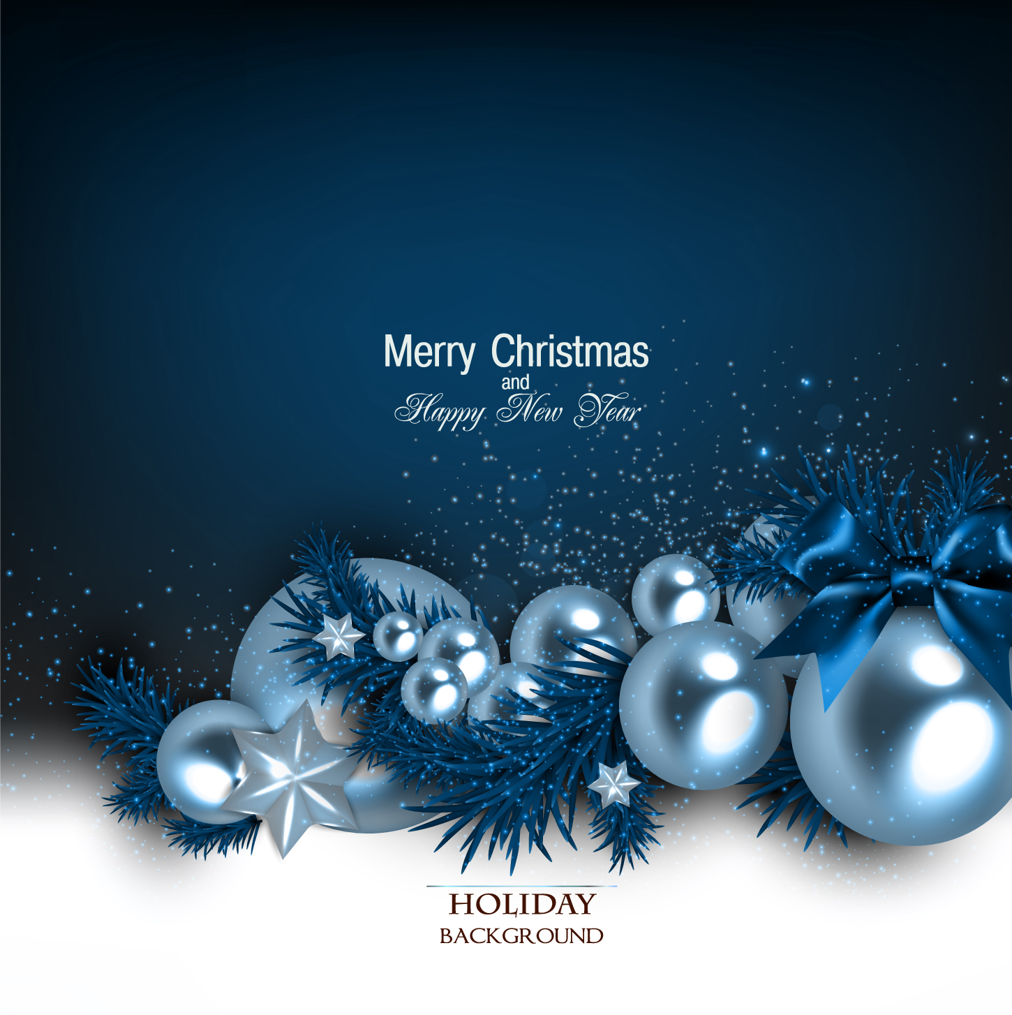 Shiny Christmas Holiday background vectors 02  