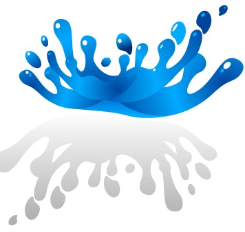 Creative blue style business logos vector set 11  