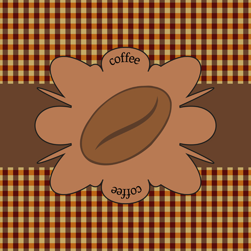 Different Coffee elements vector background set 02  