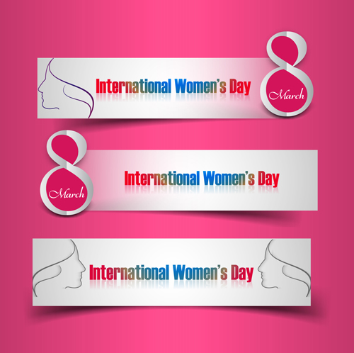 8 March international women day design vector graphics 01  