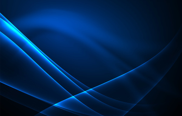 青い極の光の抽象的な背景ベクトル02  