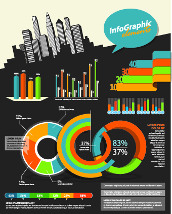 Business Infographic creative design 325  
