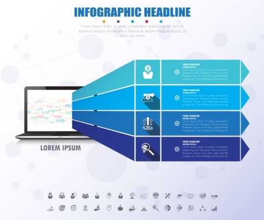 Business Infografik Kreativdesign 4404  
