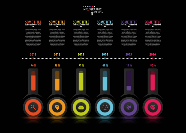 Business Infographic design créatif 4598  
