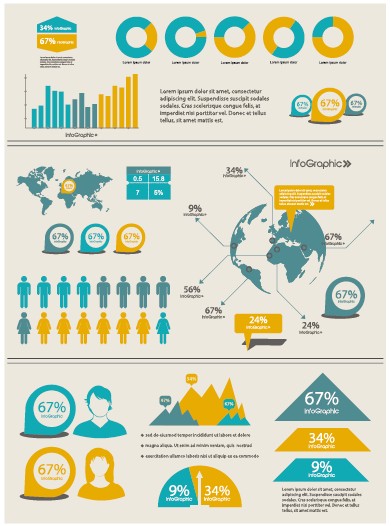 Business Infographic creative design 886  