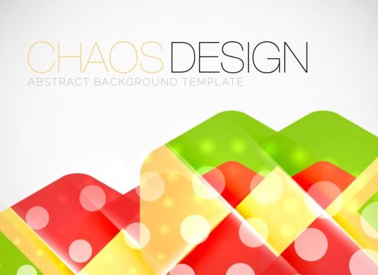Chaos abstract background template vector 10  