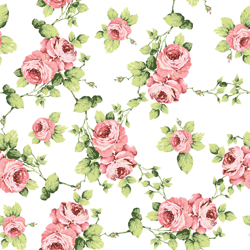 Eleni floral seamless pattern vector 02  