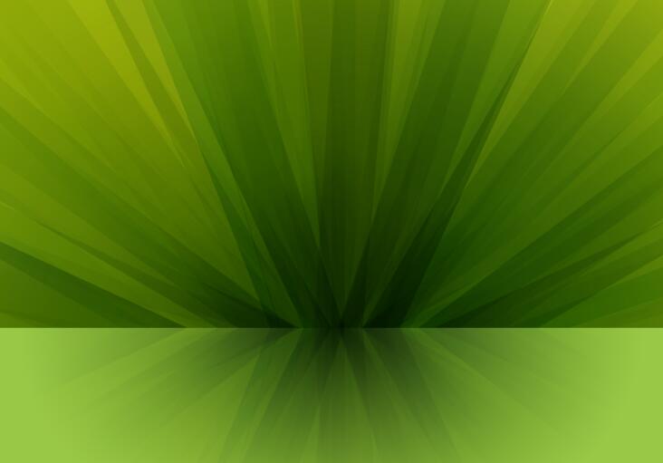 緑の視覚的インパクトの抽象的な背景のベクトル  