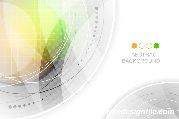 Light color abstract vector background 08  