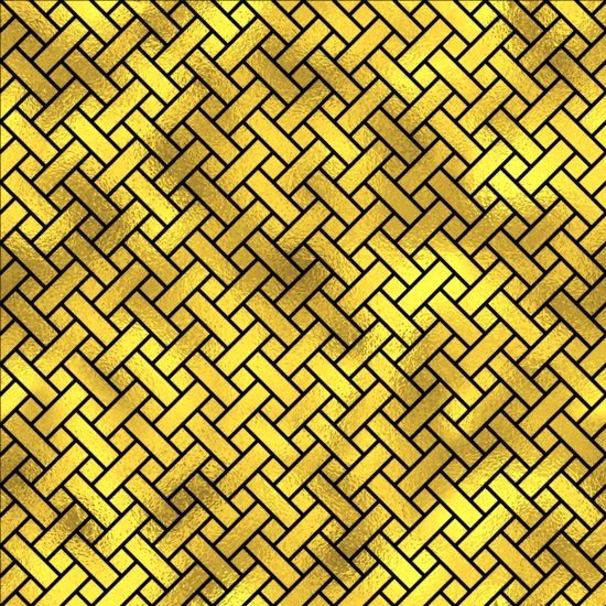 Luxe goud patroon naadloze vector 05  