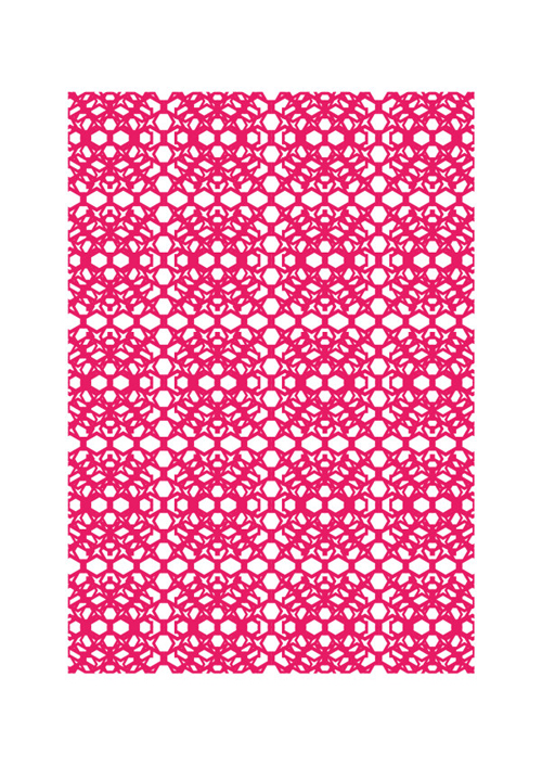 Pink red pattern seamless vector  