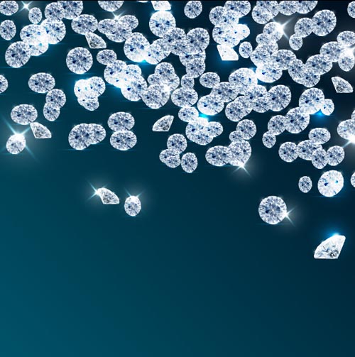 Shining diamond art background 02  