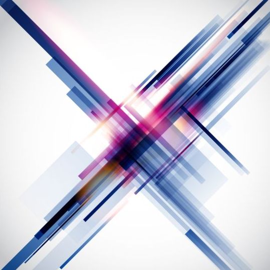 Vloeiende en kleurrijke abstract vector achtergrond 01  