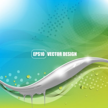 beautiful colorful art Background 04 vector  