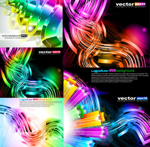 Beautiful dynamic background graphics vector  