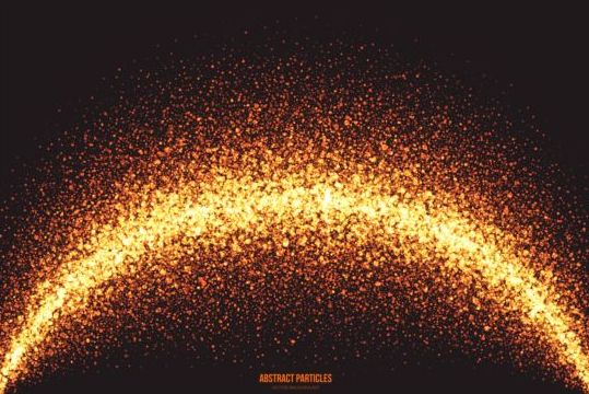Abstract particles vector background 01  