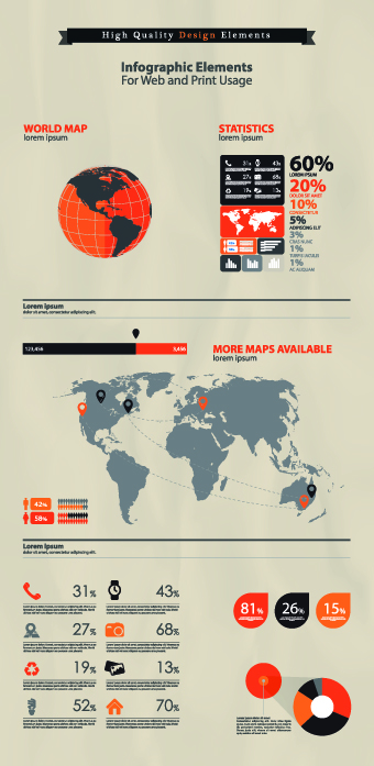 Business Infographic creative design 164  