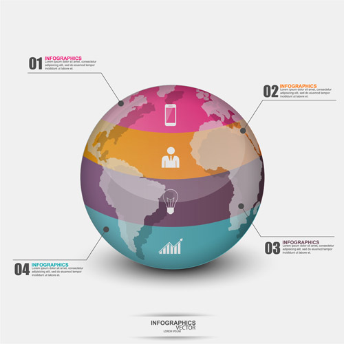 Business Infographic creative design 2401  