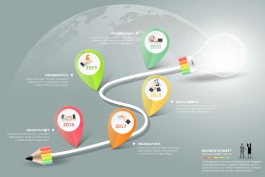 Business Infographic design créatif 4435  