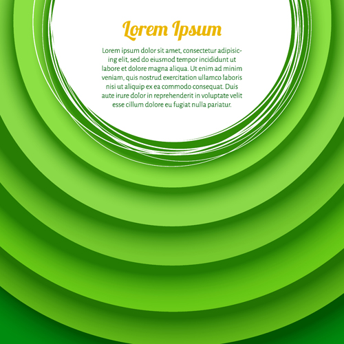 Business background green style design vector 02  