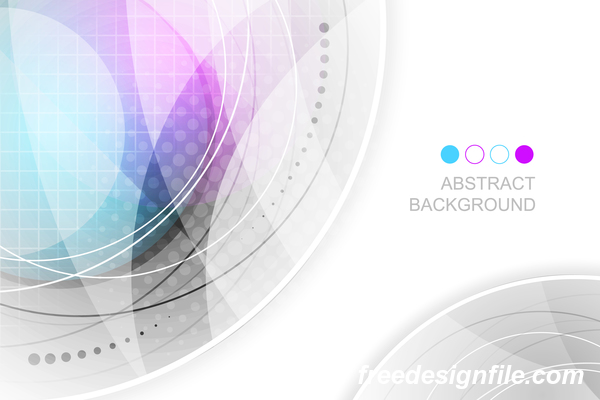 Light color abstract vector background 07  