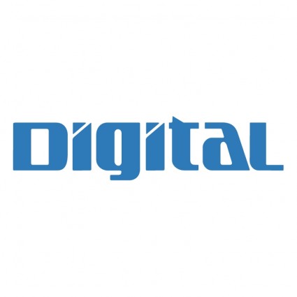 Digital creative vector logo 02  