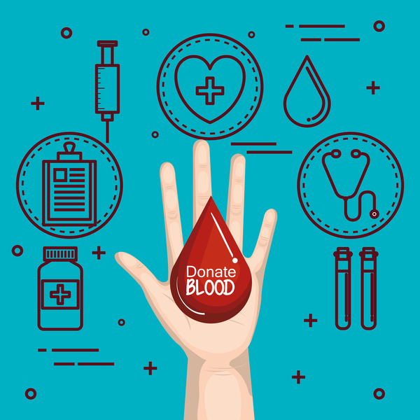 faire un don de vecteurs infogurphiques sanguins 02  